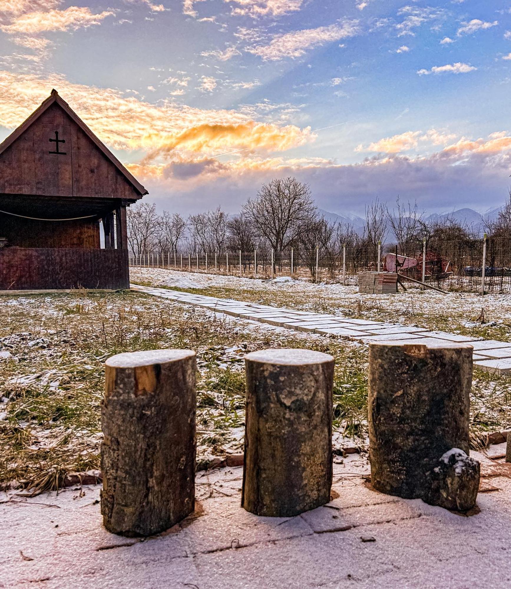 Vila Casuta Cu Tihna Porumbacu de Sus Exteriér fotografie