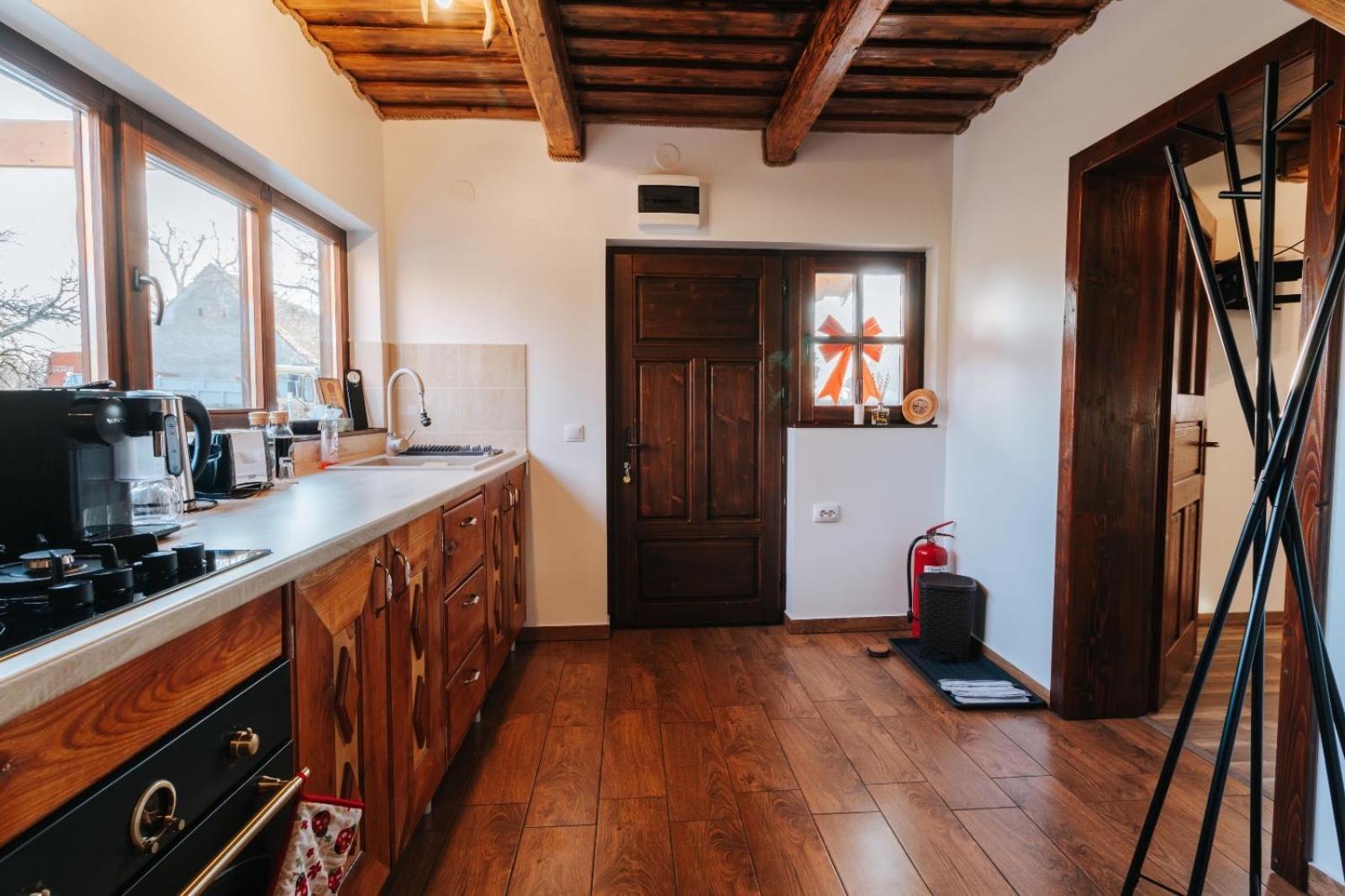 Vila Casuta Cu Tihna Porumbacu de Sus Exteriér fotografie