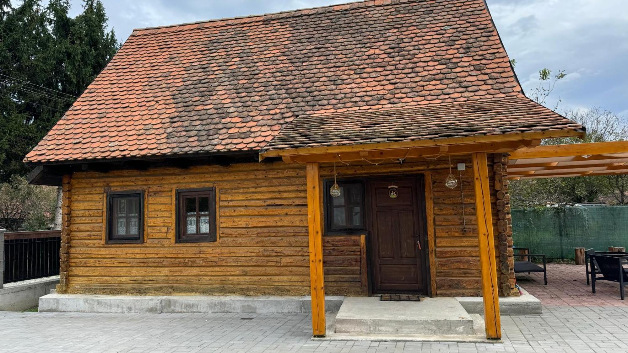 Vila Casuta Cu Tihna Porumbacu de Sus Exteriér fotografie